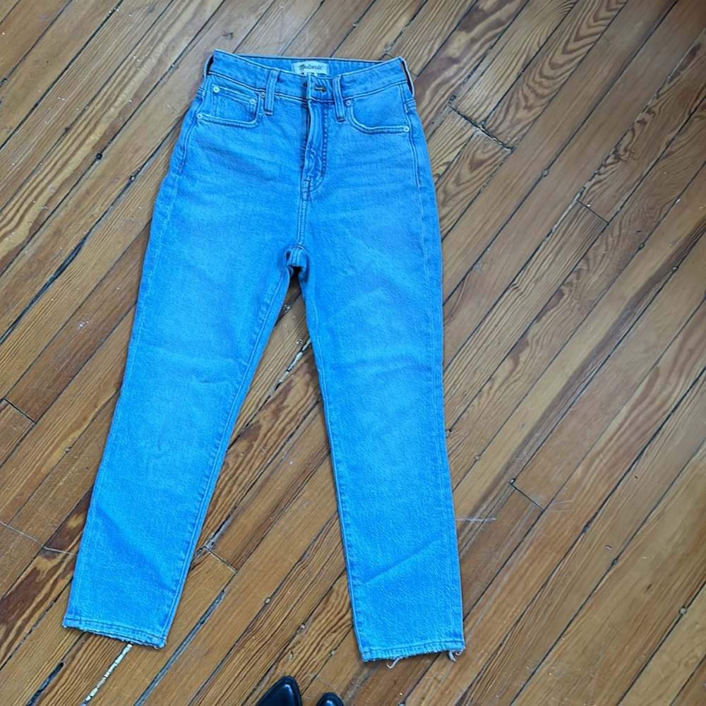 MADEWELL the curvy perfect vintage Jean in 23P NWT